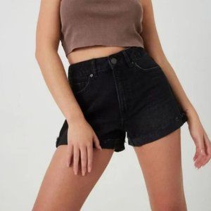 Garage Denim Mom Short